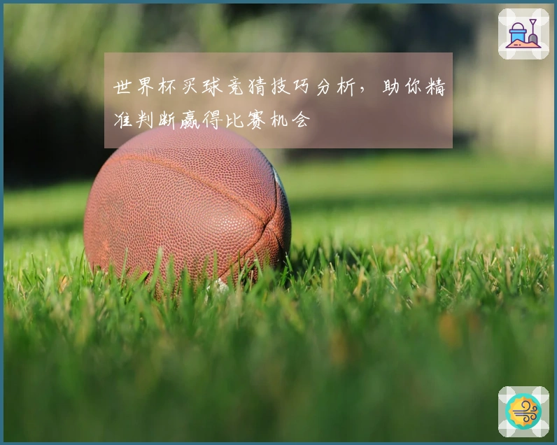 世界杯买球竞猜技巧分析，助你精准判断赢得比赛机会