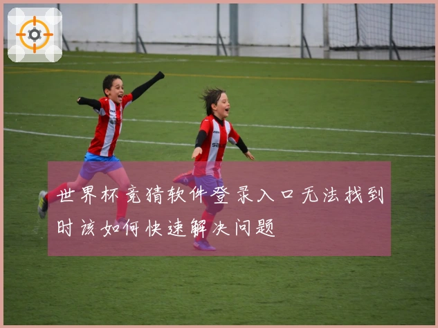 世界杯竞猜软件登录入口无法找到时该如何快速解决问题