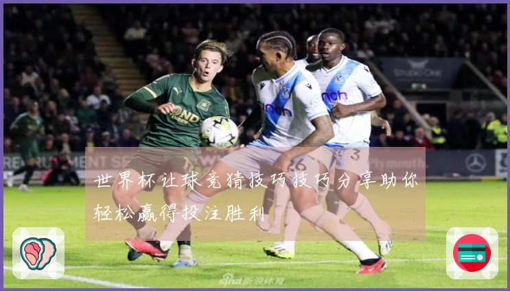 世界杯让球竞猜技巧技巧分享助你轻松赢得投注胜利