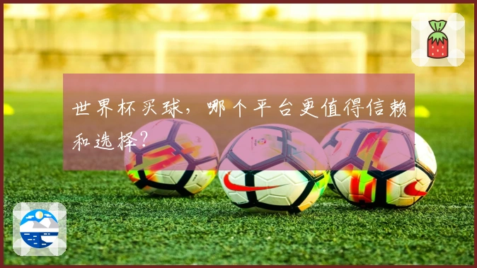 世界杯买球，哪个平台更值得信赖和选择？