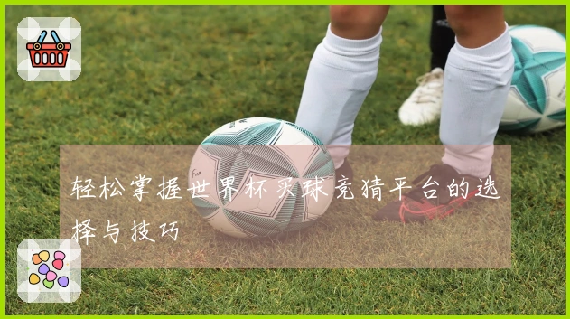 轻松掌握世界杯买球竞猜平台的选择与技巧