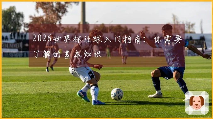 2026世界杯让球入门指南：你需要了解的基本知识