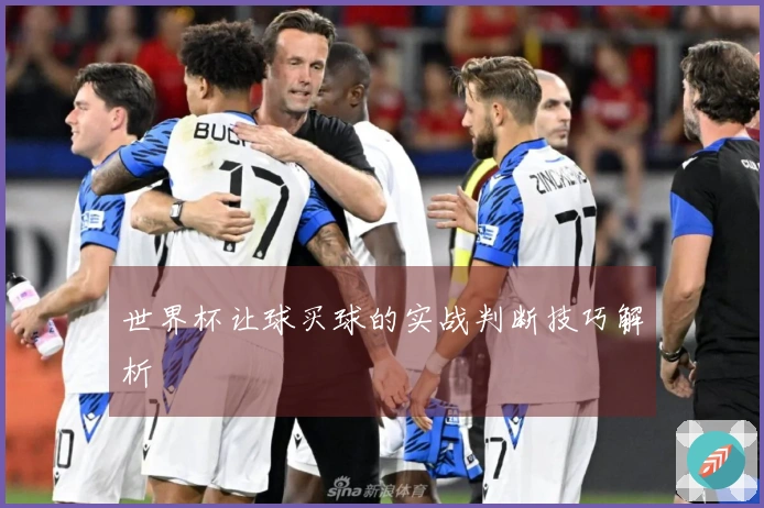 世界杯让球买球的实战判断技巧解析