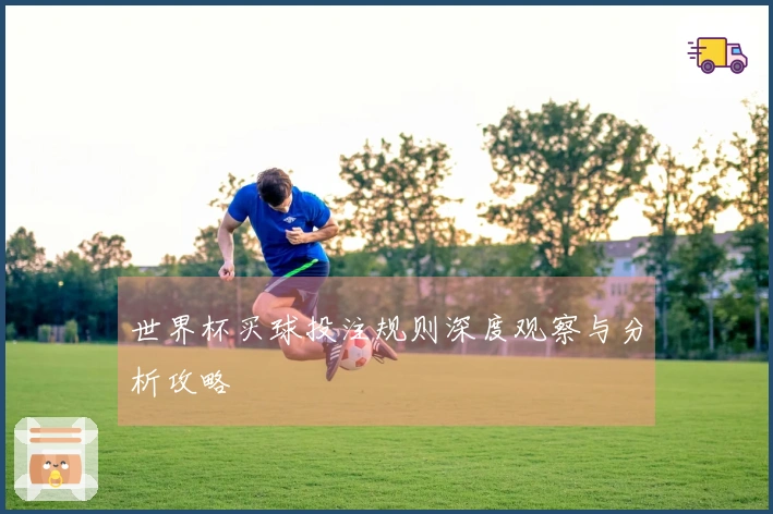 世界杯买球投注规则深度观察与分析攻略