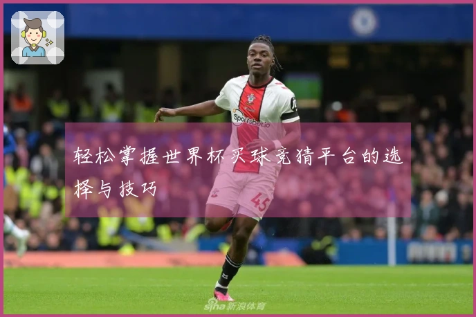轻松掌握世界杯买球竞猜平台的选择与技巧