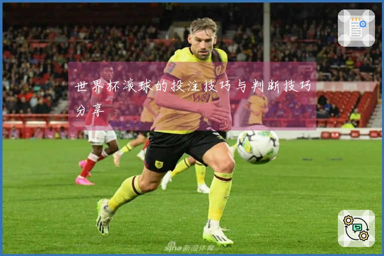 世界杯滚球的投注技巧与判断技巧分享