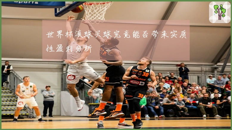 世界杯滚球买球究竟能否带来实质性盈利分析