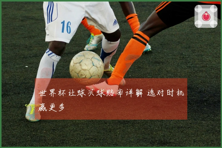 世界杯让球买球赔率详解 选对时机赢更多